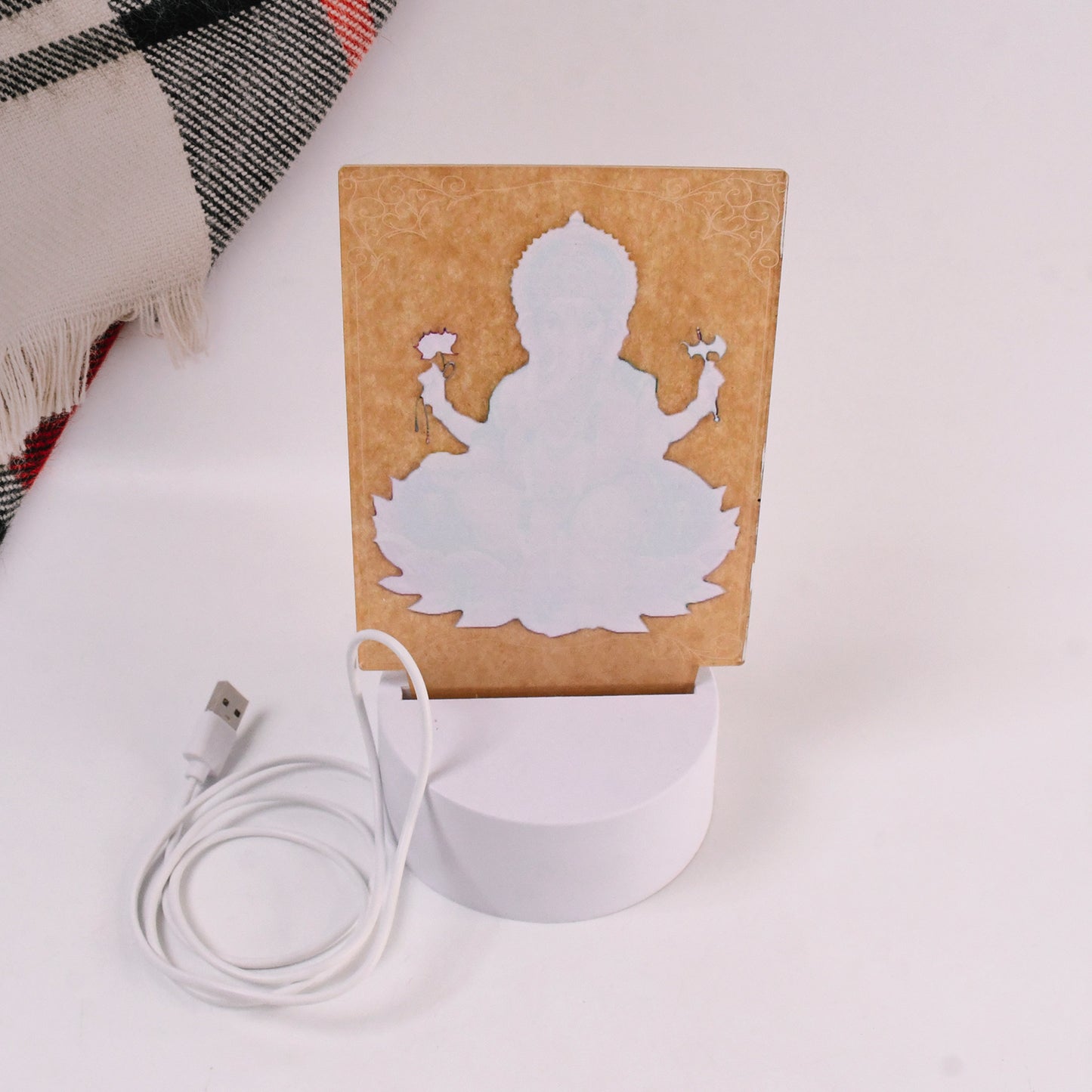 3D Lord Ganesh Frame