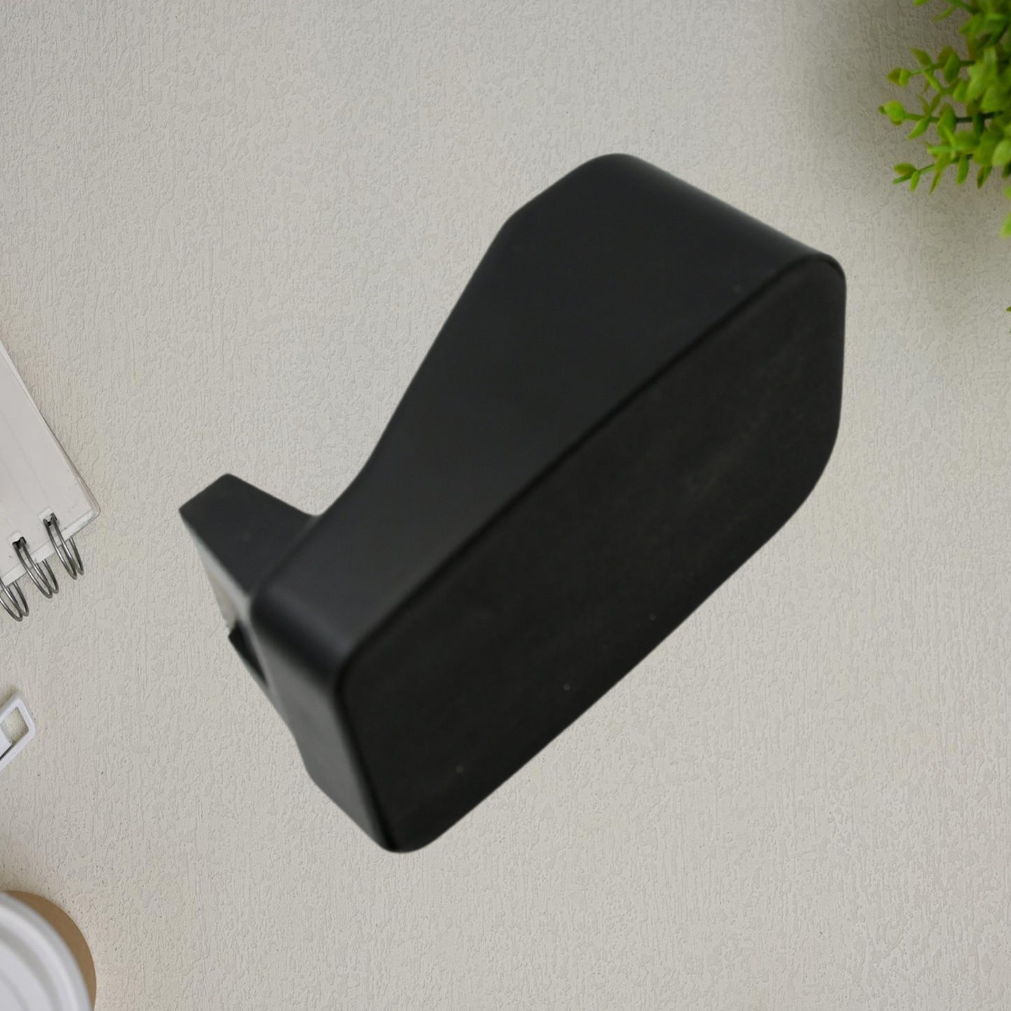 घर कार्यालय उपयोग के लिए प्लास्टिक टेप डिस्पेंसर कटर, स्टेशनरी के लिए टेप डिस्पेंसर, टेप कटर पैकेजिंग टेप (1 पीसी / 237 ग्राम)