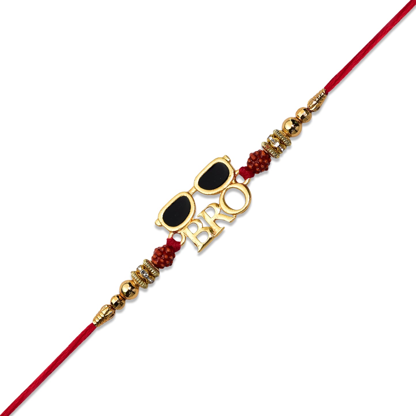 Cool Bro Rakhi thread with modern look blending traditional charm