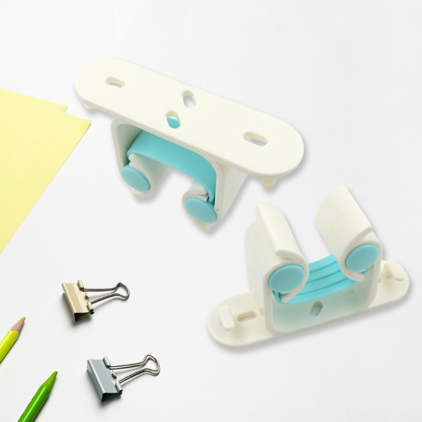 मल्टीफंक्शनल होल्डर 4 स्क्रू वॉल माउंटेड ब्रूम ऑर्गनाइज़र क्लीनिंग टूल होल्डर हैंगर, बाथरूम किचन के लिए हैंगिंग हुक, मल्टी फंक्शन होल्डर गैराज क्लिप बाइक हैंगर वॉल माउंट सेट (1 पीस)