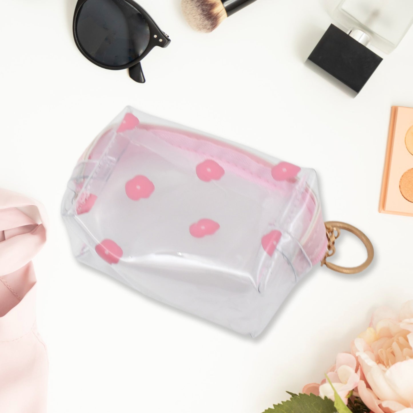 17758 बच्चों का हैंड बैग बेबी किड्स गर्ल का कार्टून हैंड बैग साइड बैग हैंड बैग (1 पीस छोटा साइज़)