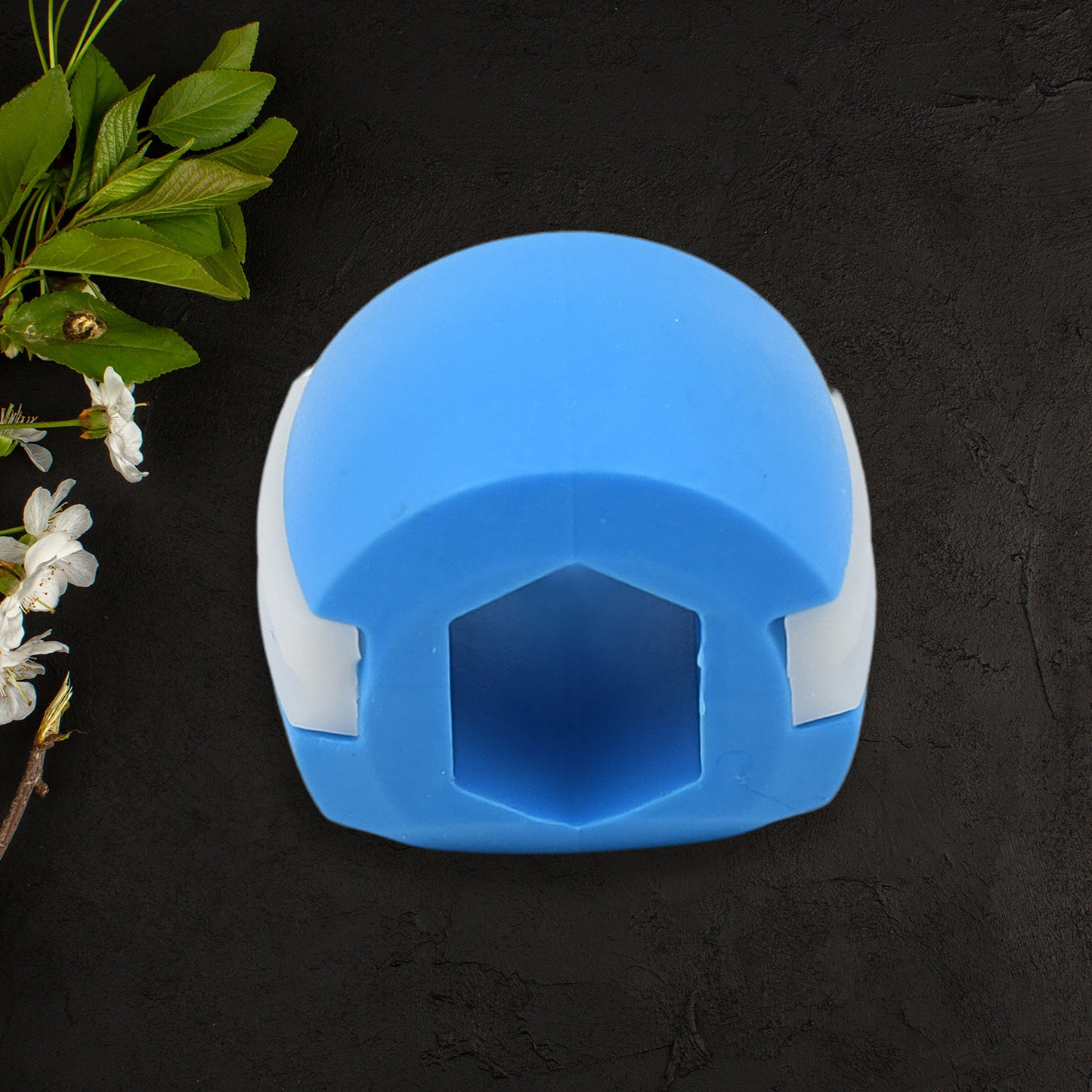 CN Blue Mouth Exerciser multiple angles