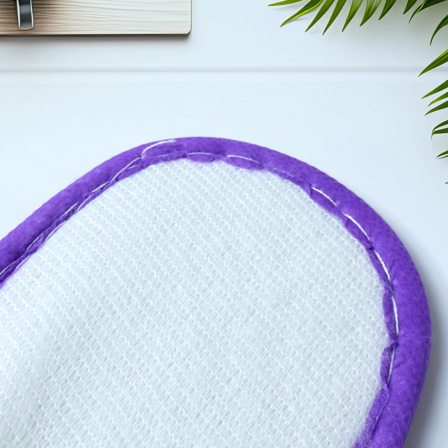 Hotel & Spa Soft Slippers ( 28 × 11 Cm, 1 Pair)