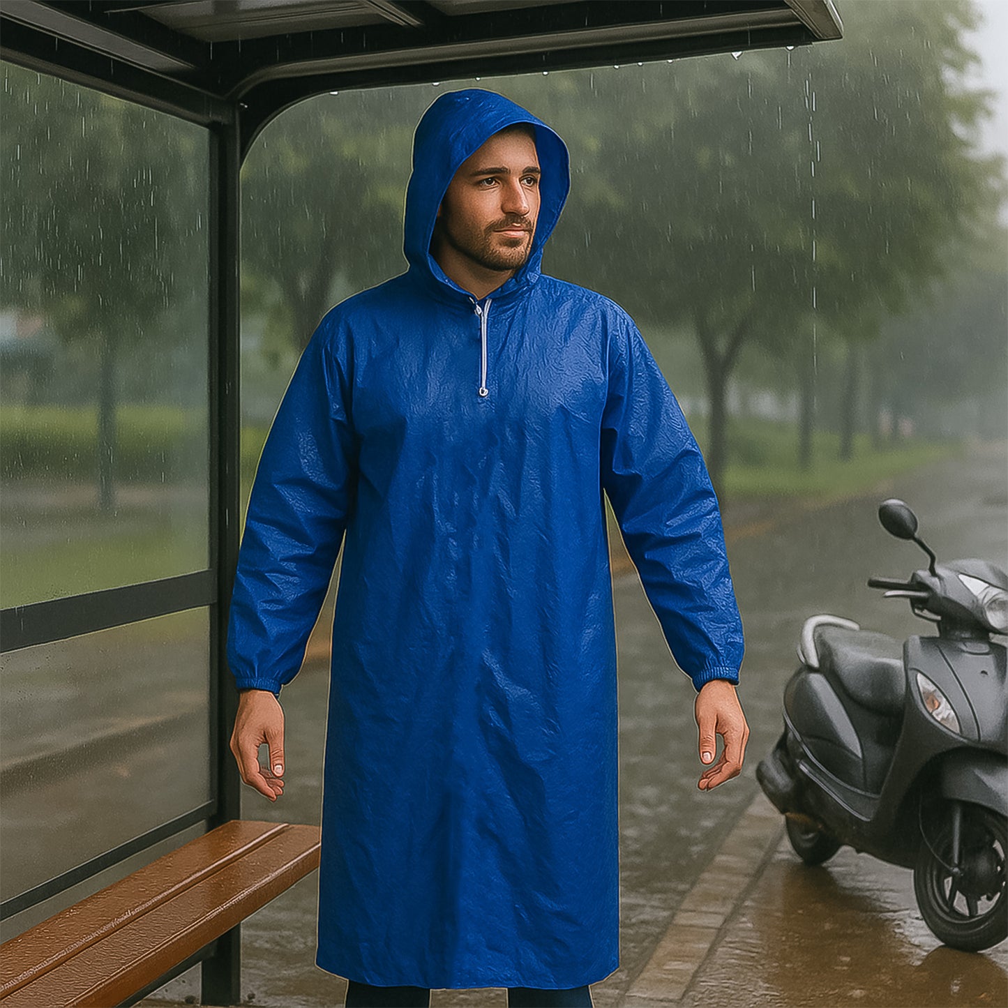 UrbanStorm Menโs Raincoat