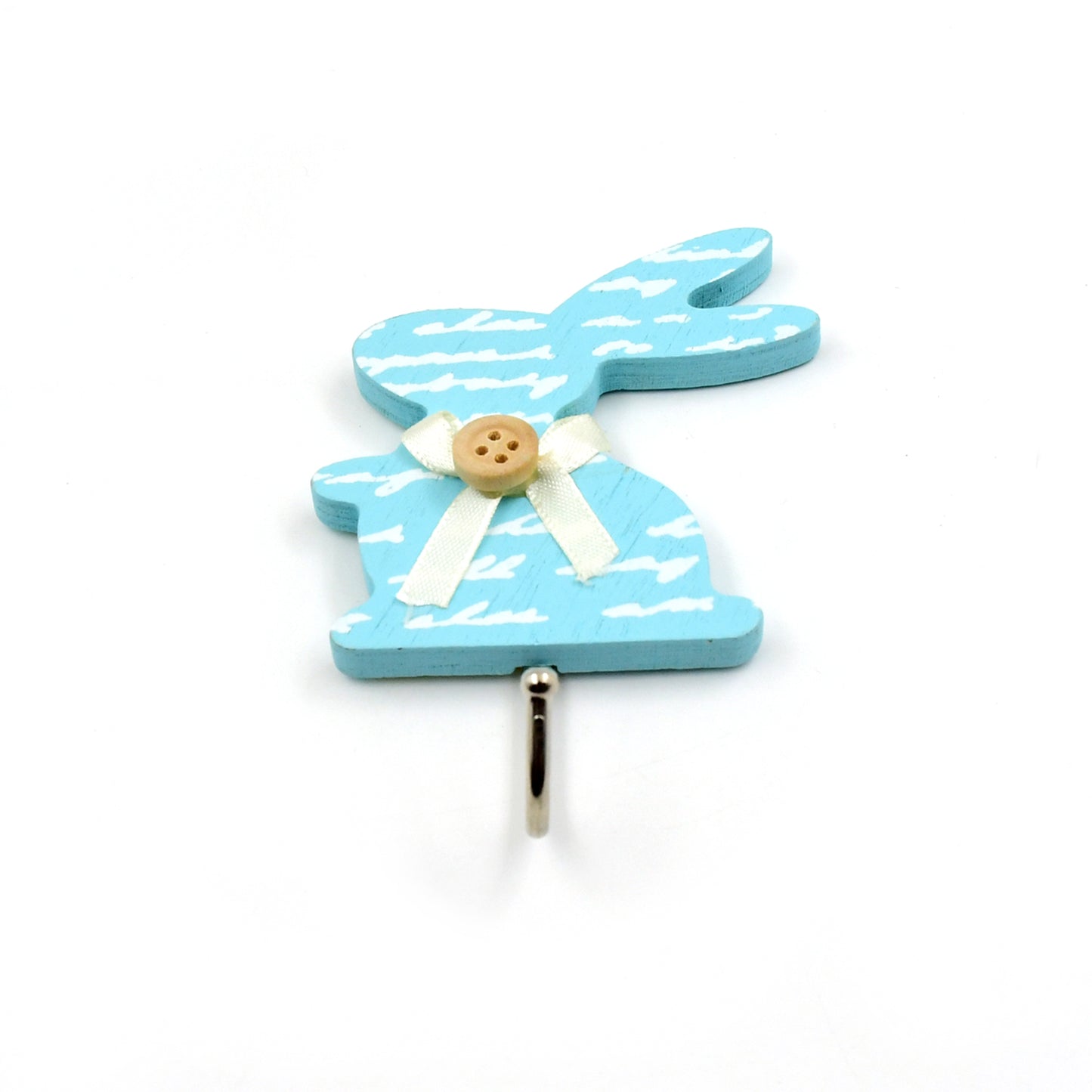 बनी चिपकने वाला दीवार चिपचिपा हुक मजबूत दीवार हुक कार्यालय, बाथरूम और घर के उपयोग के लिए (1 पीसी हुक)