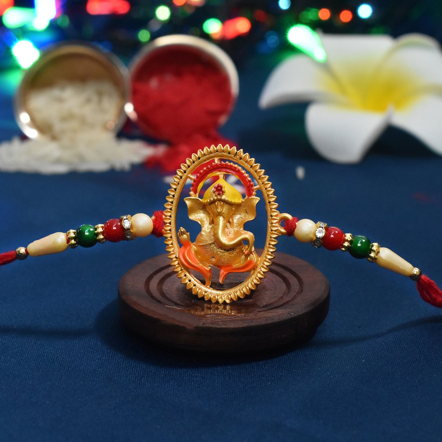 ganesha rakhi