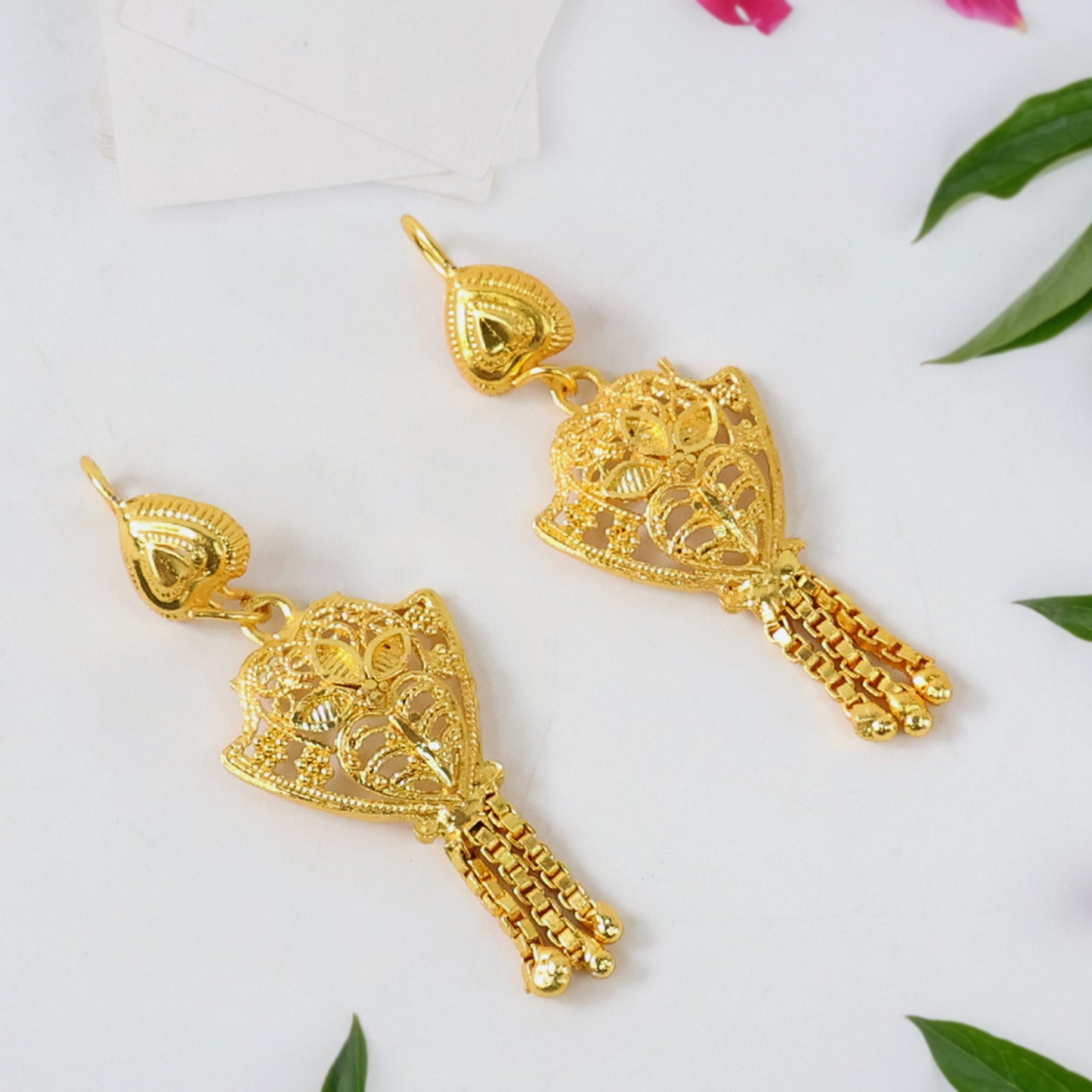 Necklace With Pair of Earrings Set for (2Pc)