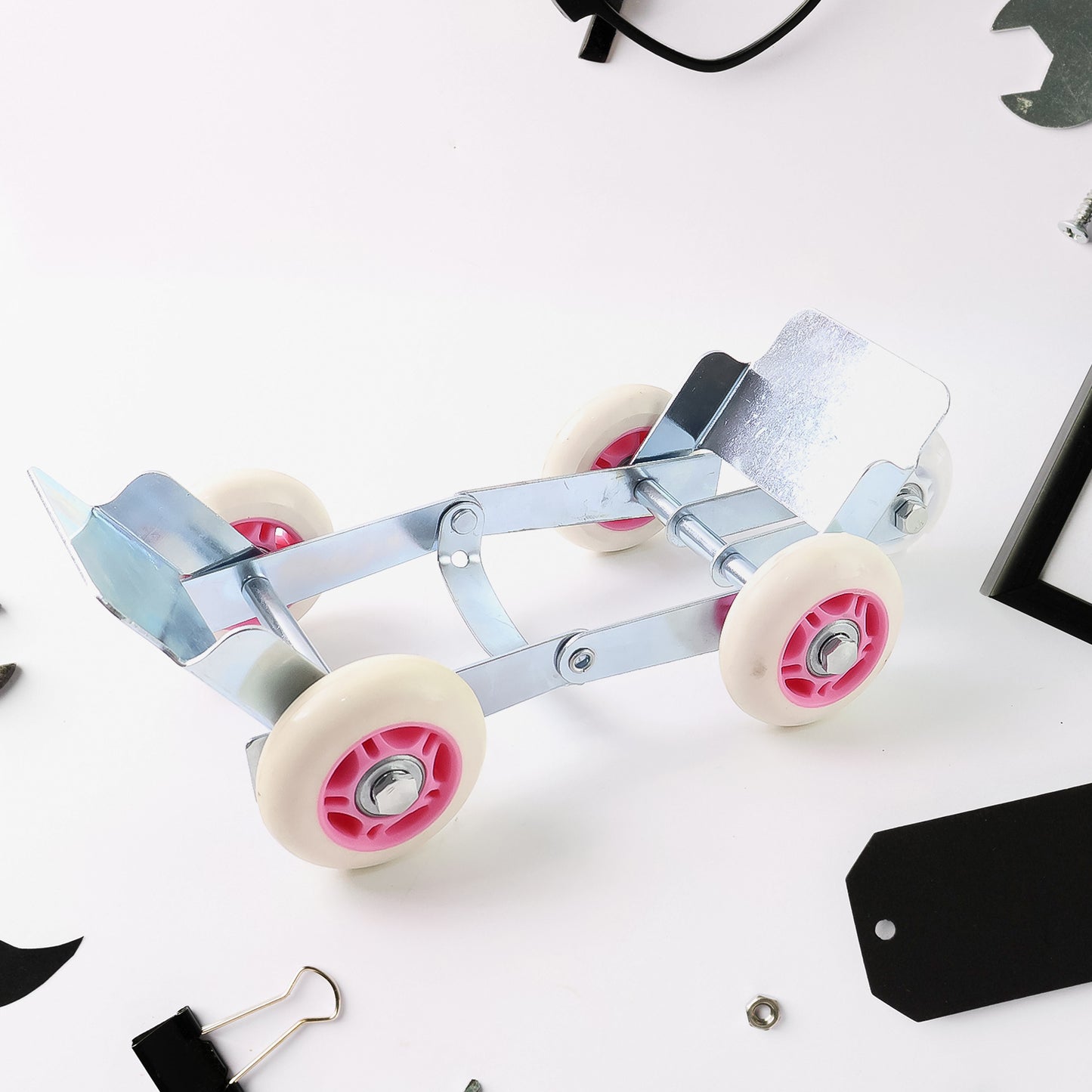 मोटरसाइकिल दो-तीन पहिया फ्लैट टायर आपातकालीन पावर बूस्टर 1-पीसी सेट।