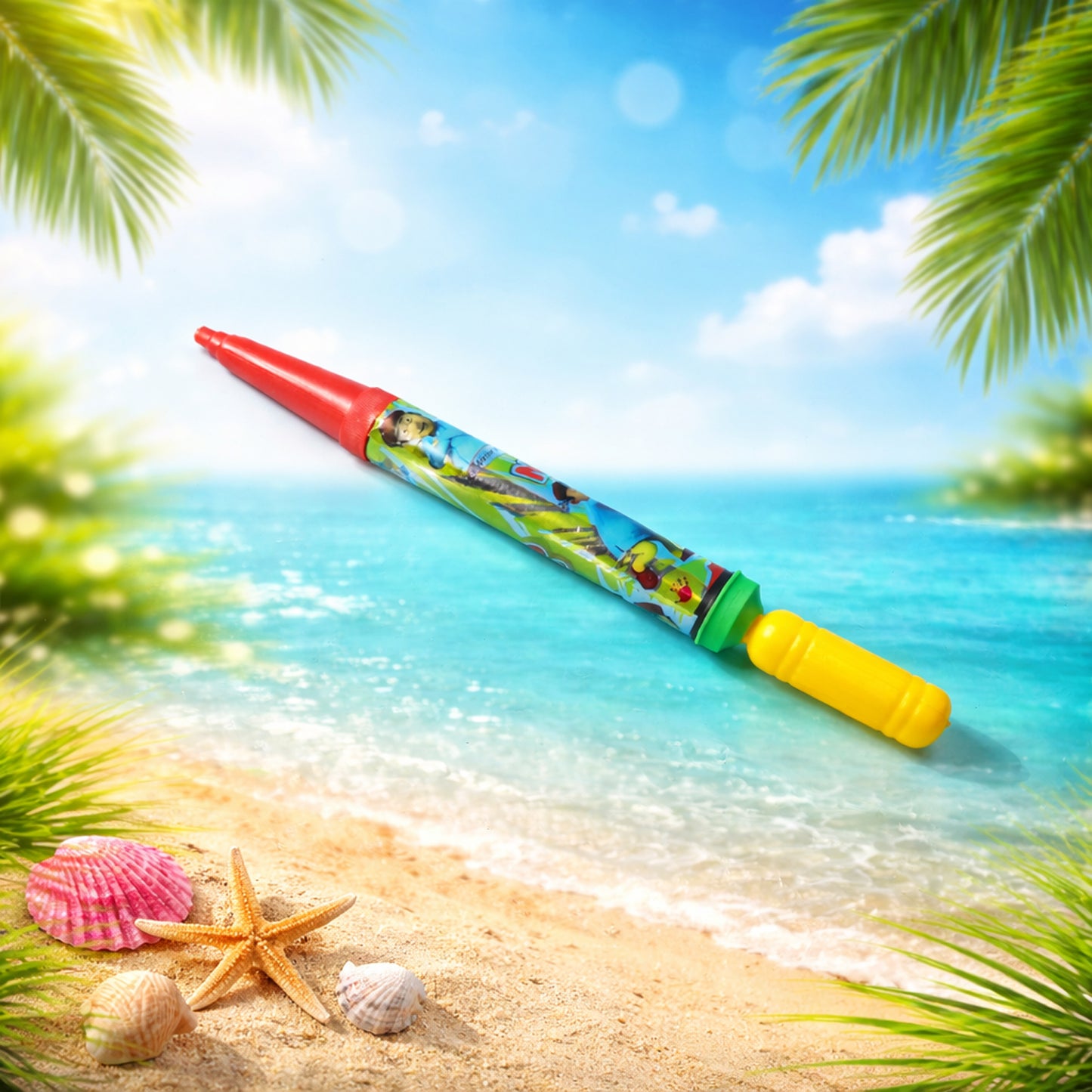 Kids fun water shooting toy