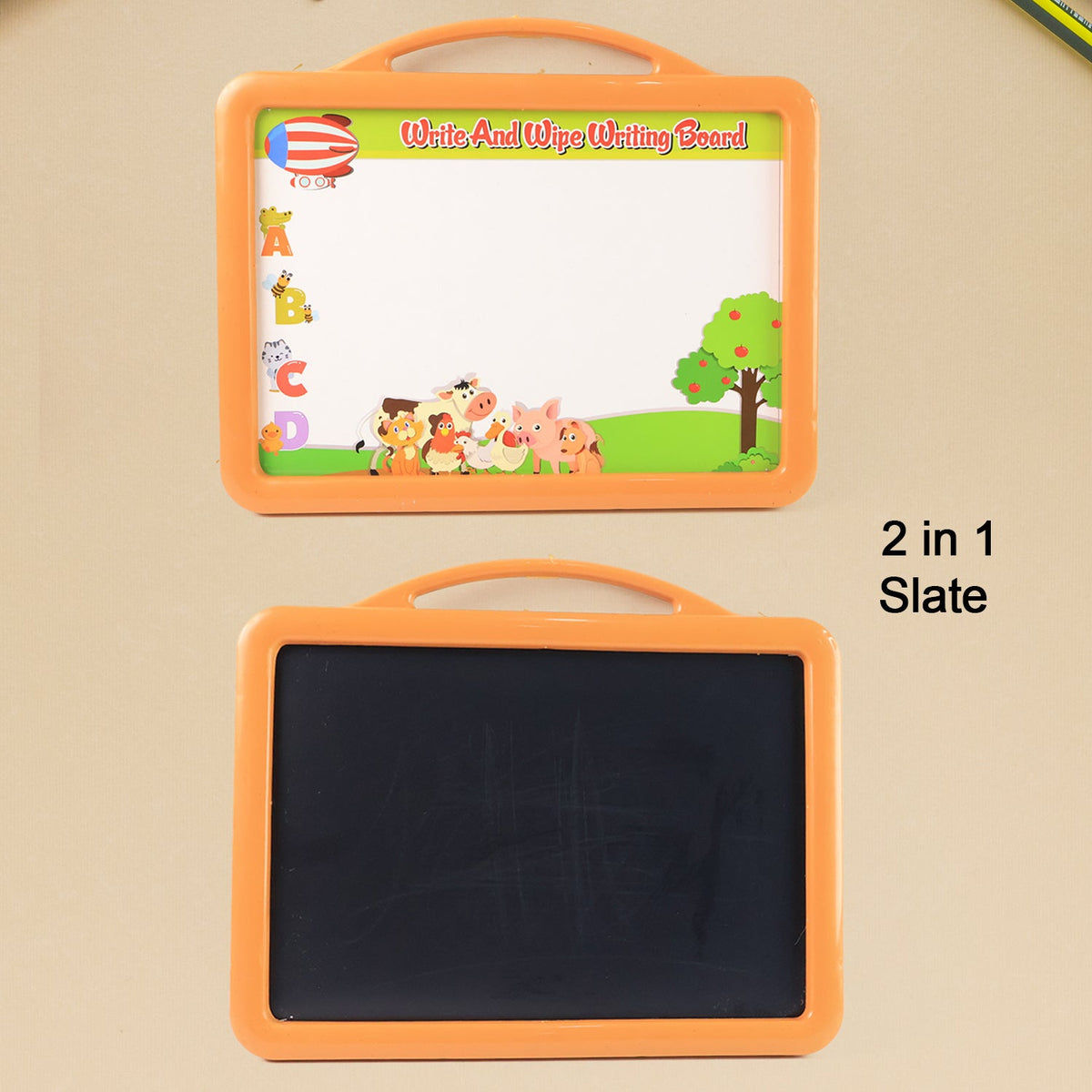 Educational Drawing Board – 2-in-1 Double-Sided Kids Art Set