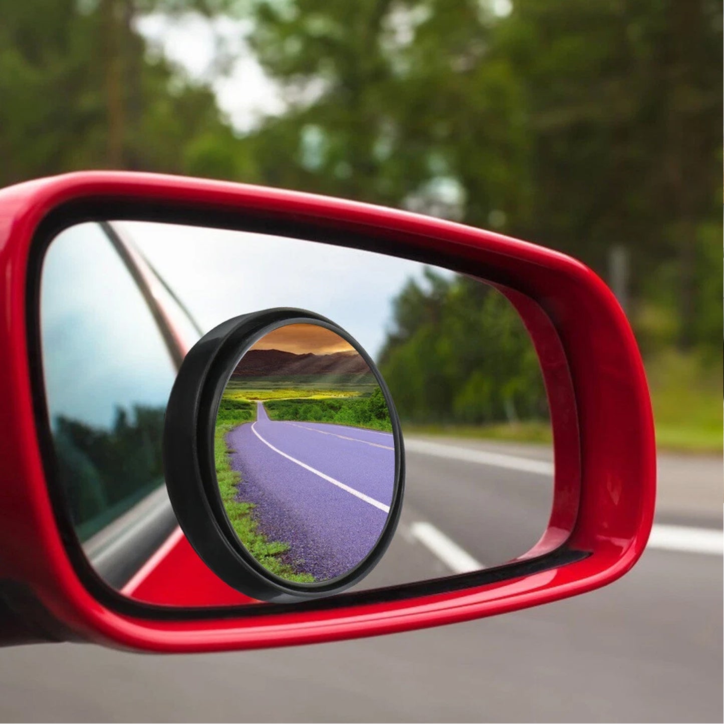 Wide Angle Blind Spot Enhancement Mirror for Vehicle