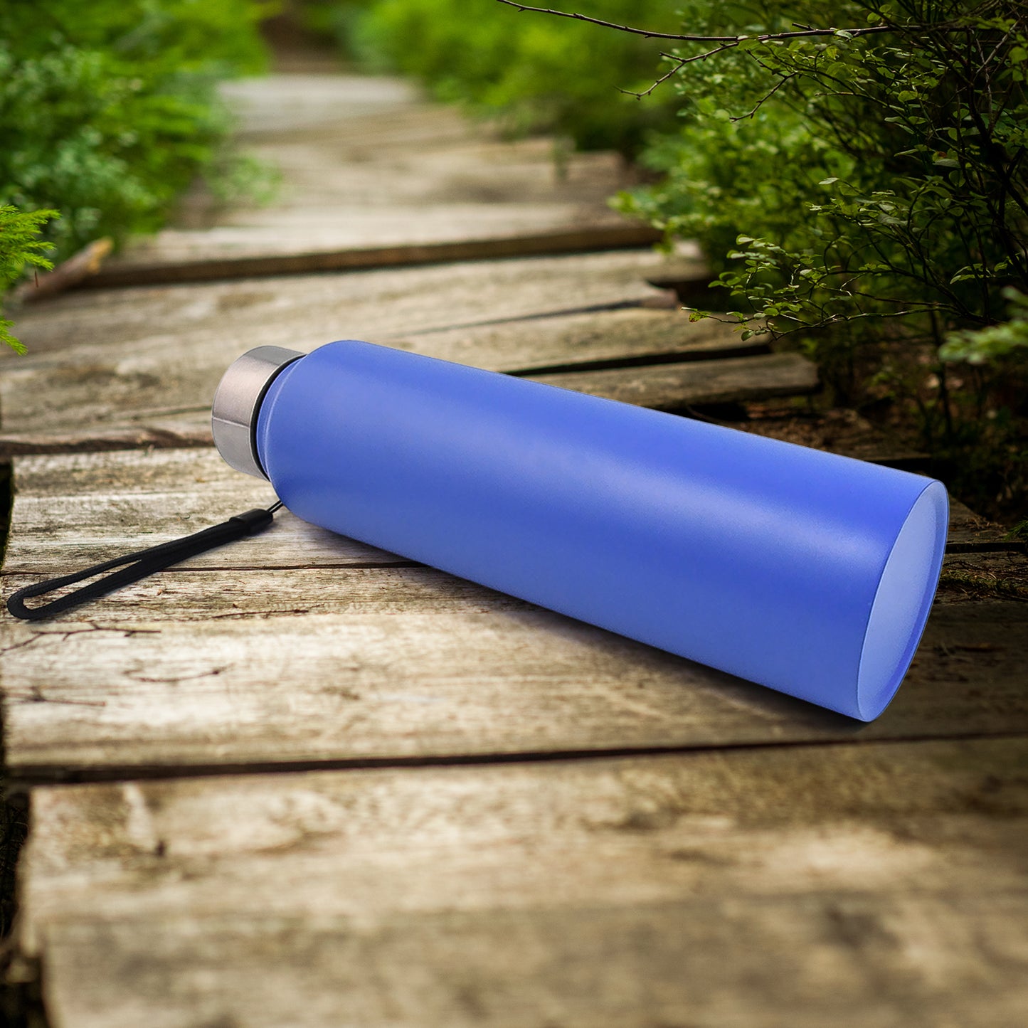 Portable Leak-Proof Stainless Steel Water Bottle