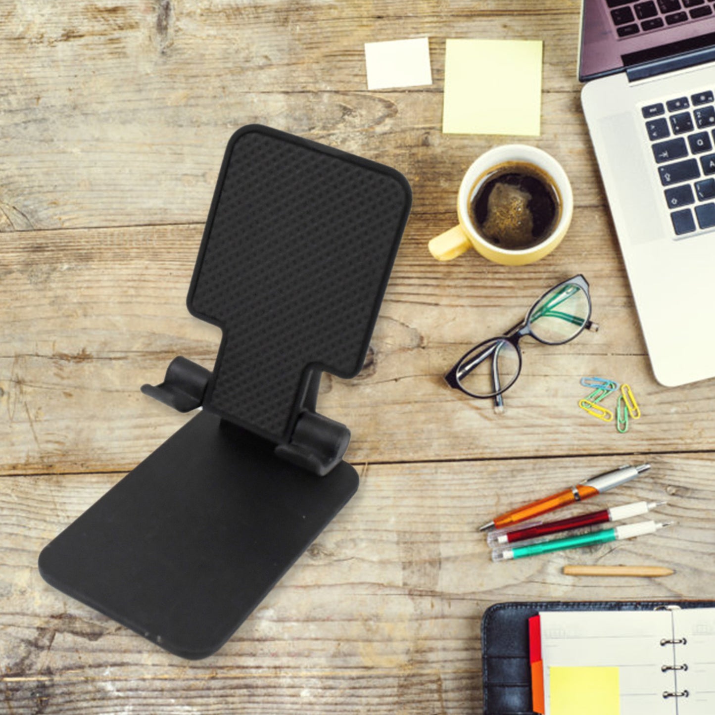 डेस्कटॉप सेल फोन स्टैंड फोन होल्डर मिरर के साथ डेस्क की ऊंचाई + कोण के लिए 3-तरफ़ा एडजस्टेबल फोन स्टैंड डेस्क ऑर्गनाइज़र और एक्सेसरीज के रूप में बिल्कुल सही