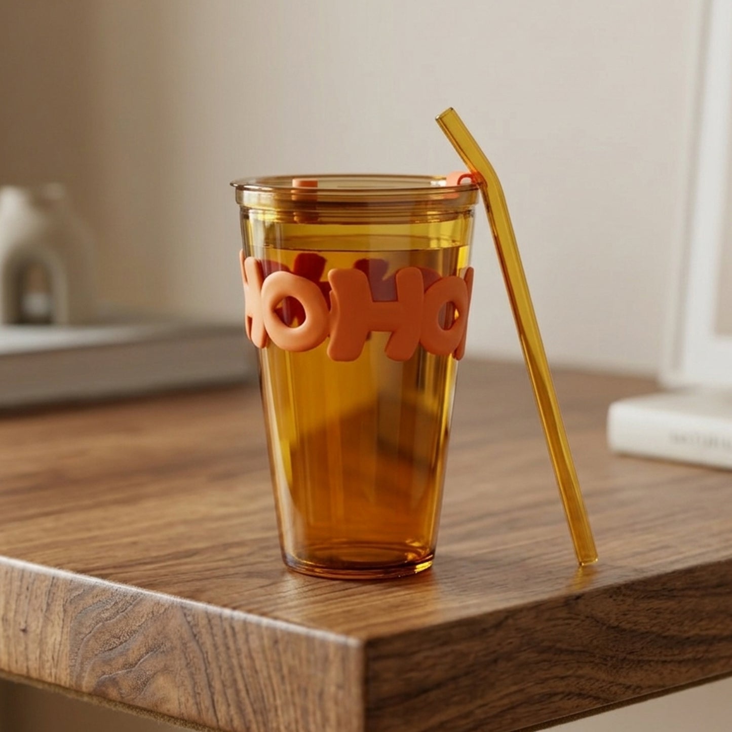 modern transparent drink glass cup