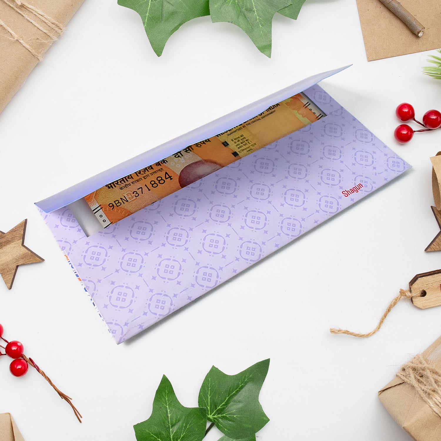 Delights Shagun Money Gift Envelopes (10 pcs), Return Gift For Sister ,  Gift