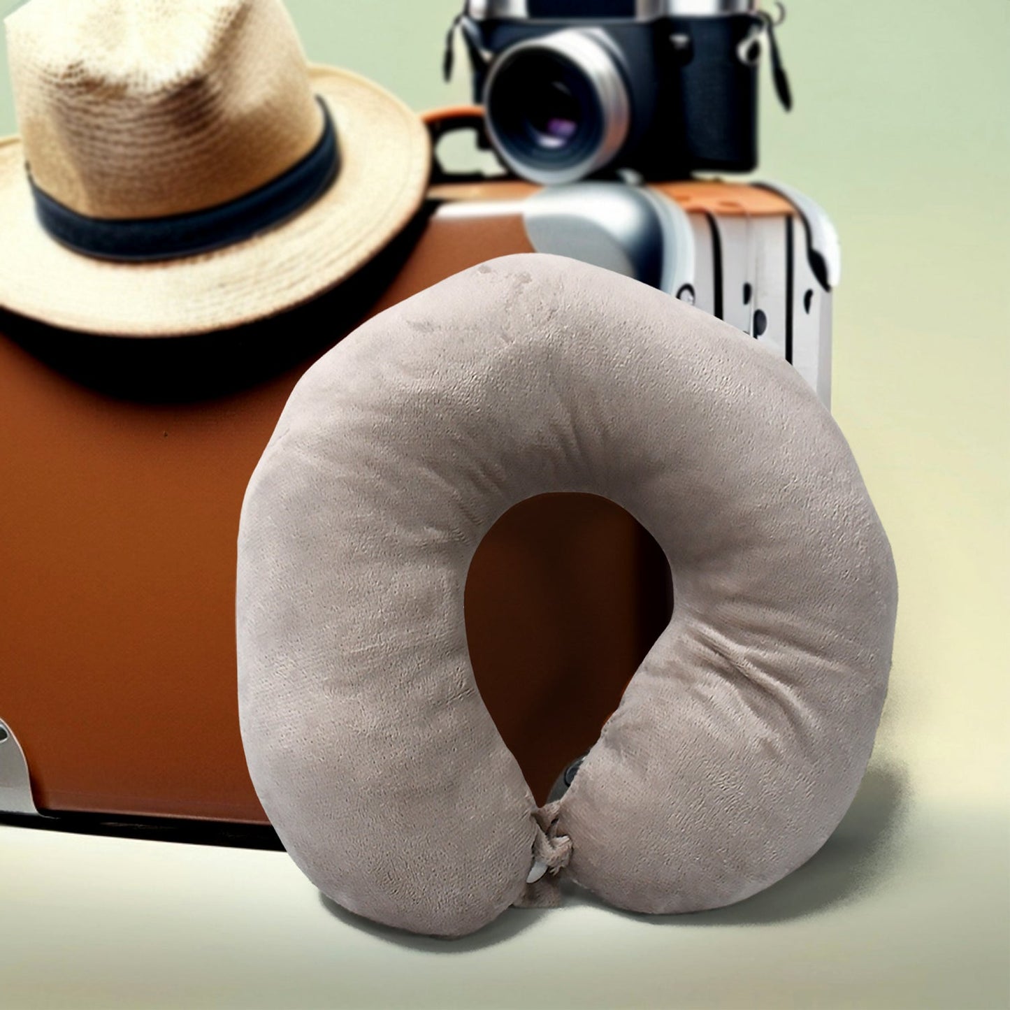 Soft Neck Pillow for Car Home & Travel Comfortable Multipurpose Head Rest