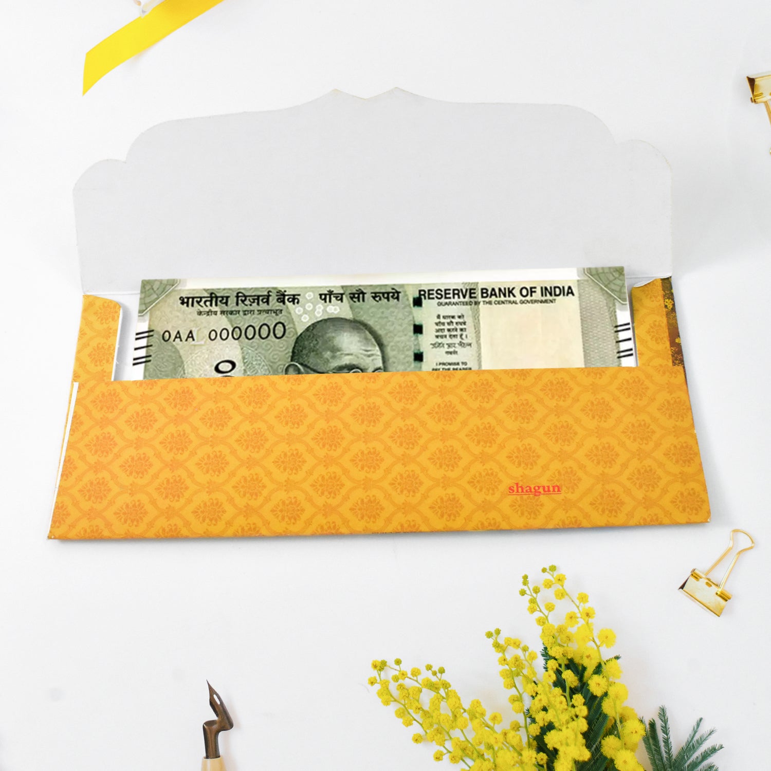 Radha Krishna Card Envelopes