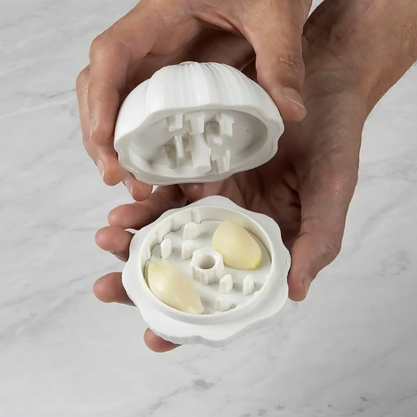 लहसुन प्रेस शार्पनर डिवाइस घरेलू पोर्टेबल मैनुअल चिली अदरक लहसुन मैशर कोल्हू लहसुन प्रेस, लहसुन कोल्हू, लहसुन चॉपर, लहसुन ग्राइंडर