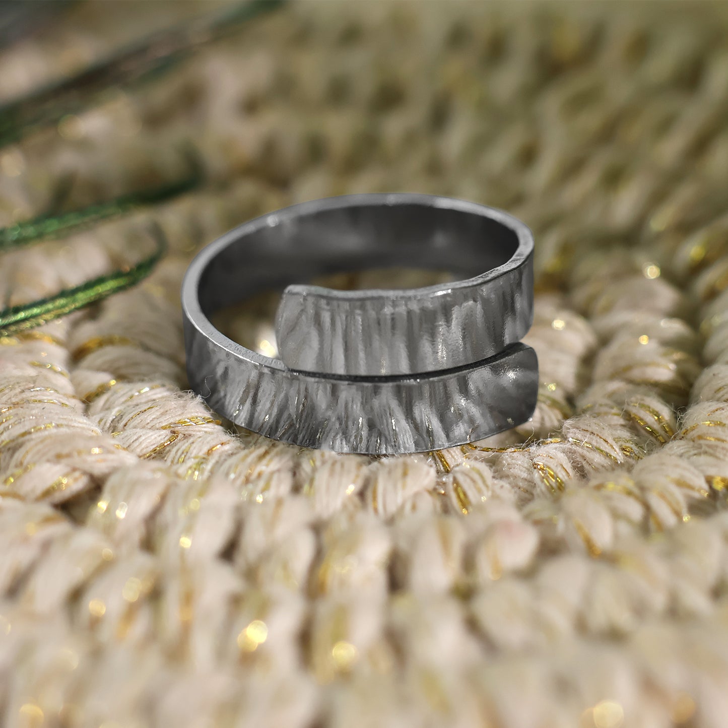 Custom Engraved Titanium Ring