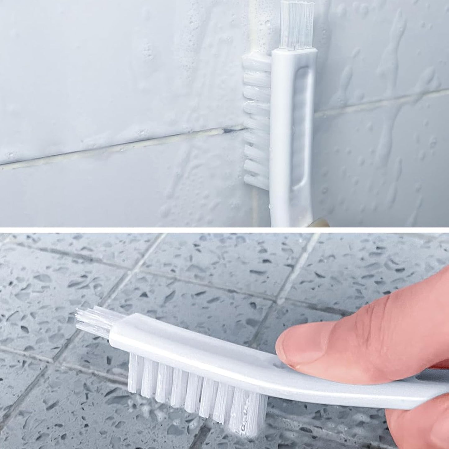 Multifunctional Cleaning Brush set displayed