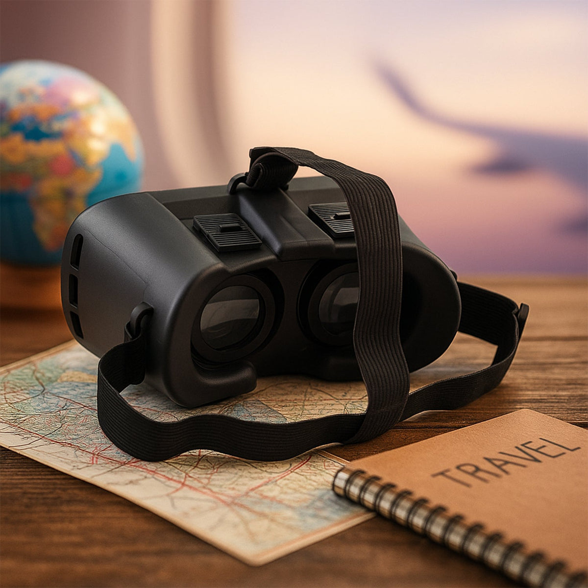 VR BOX Virtual Reality 3D Glasses Headset Immersive Smartphone VR