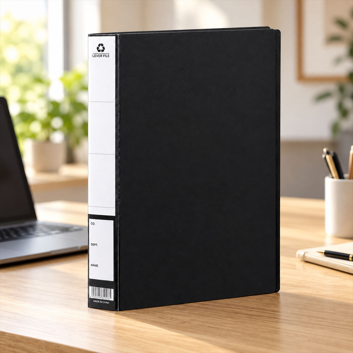 Clip Document Folder – Secure, Foldable A4 Organizer for Office