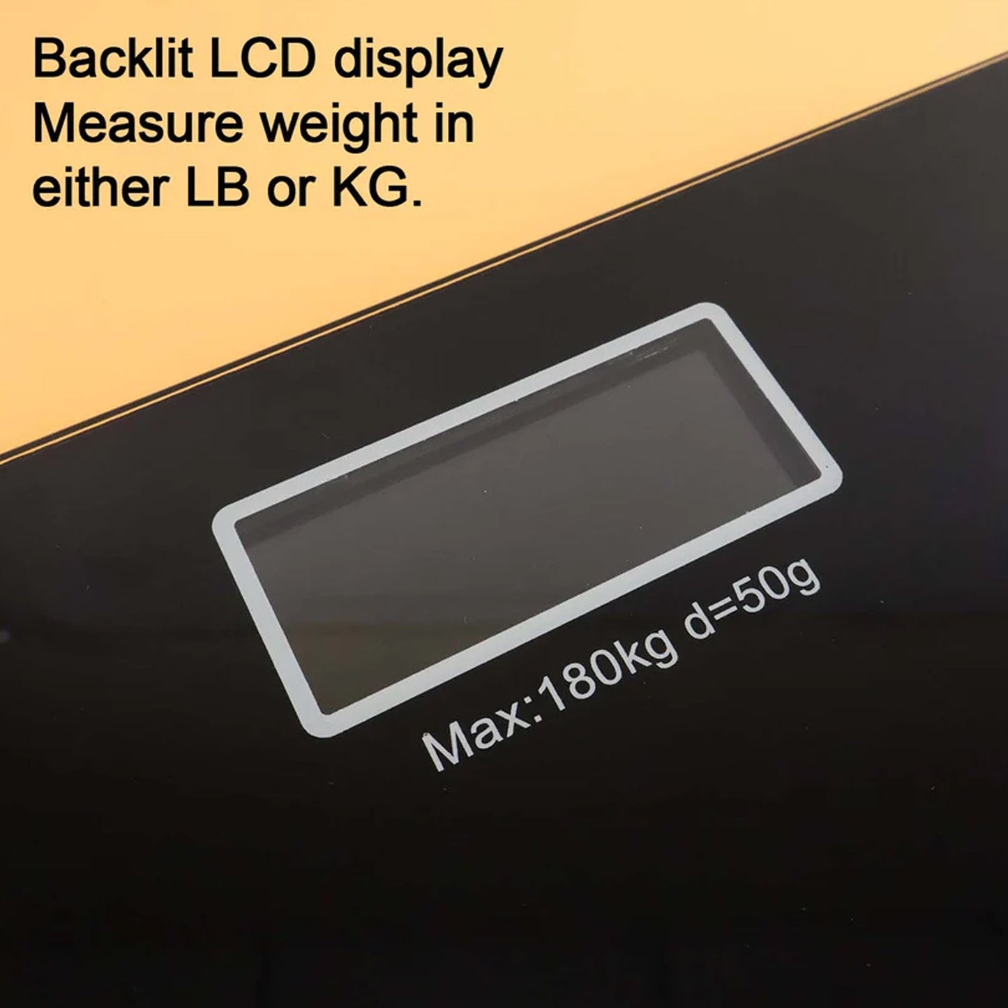 Electronic Digital Personal Weight Scale (1 Pc)