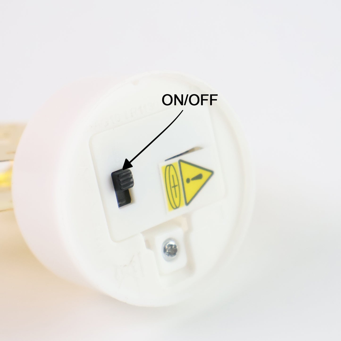 Christmas Decorative LED Gold Metal Leaf Diya Lamp, Diwali (1 Pc)