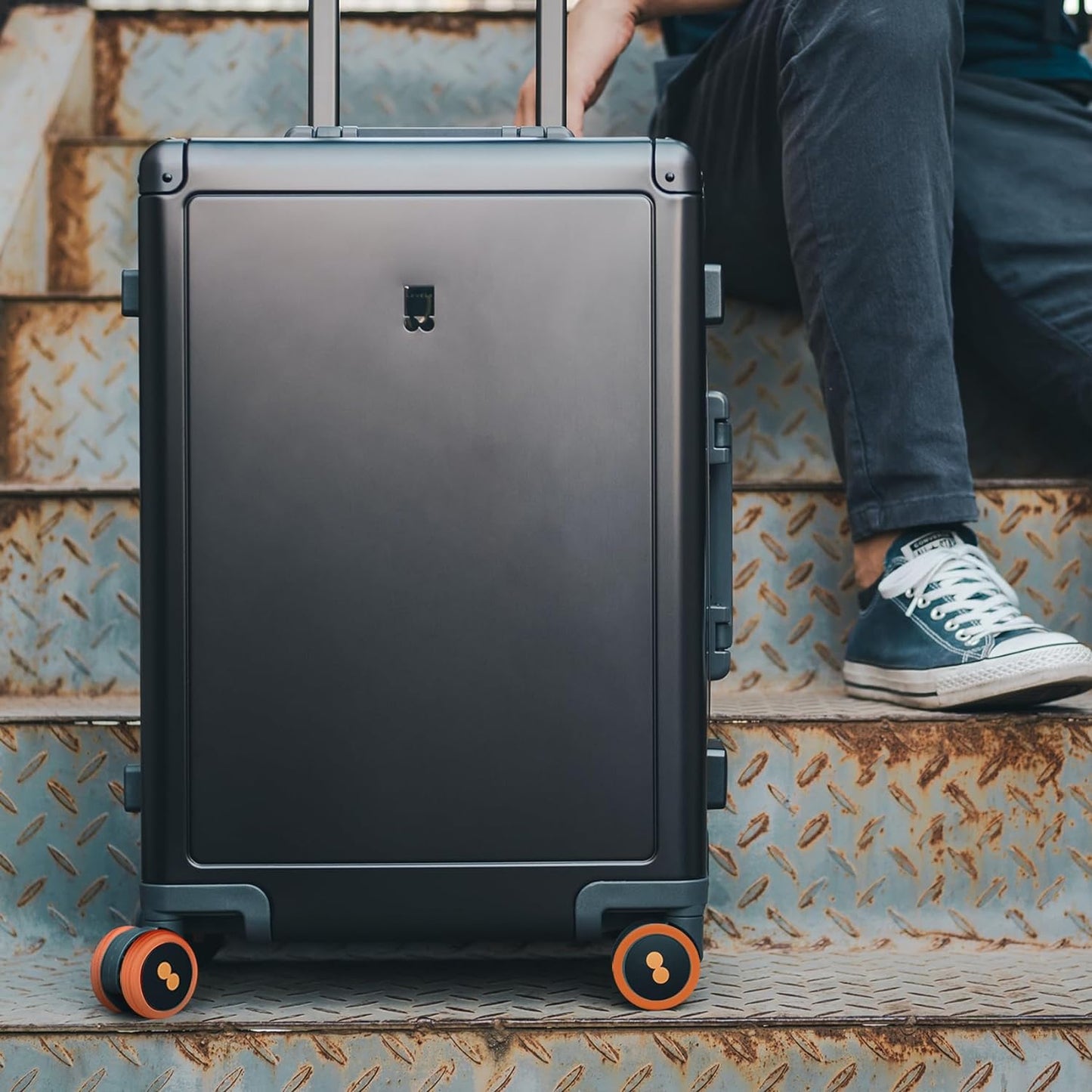 सामान पहिया कवर, सूटकेस के लिए 4 पीस सामान पहिया कवर, यात्रा सामान सूटकेस के लिए शोर कम करें, सिलिकॉन सूटकेस पहियों कवर, सूटकेस पहियों की रक्षा के लिए (4 पीसी सेट)