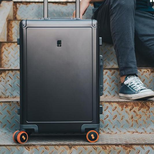 सामान पहिया कवर, सूटकेस के लिए 4 पीस सामान पहिया कवर, यात्रा सामान सूटकेस के लिए शोर कम करें, सिलिकॉन सूटकेस पहियों कवर, सूटकेस पहियों की रक्षा के लिए (4 पीसी सेट)