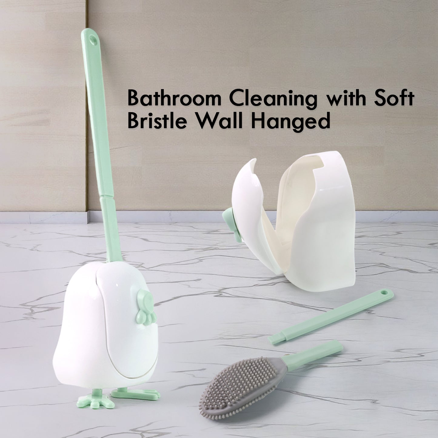 Flex Brush Pro Bathroom Cleaning Set