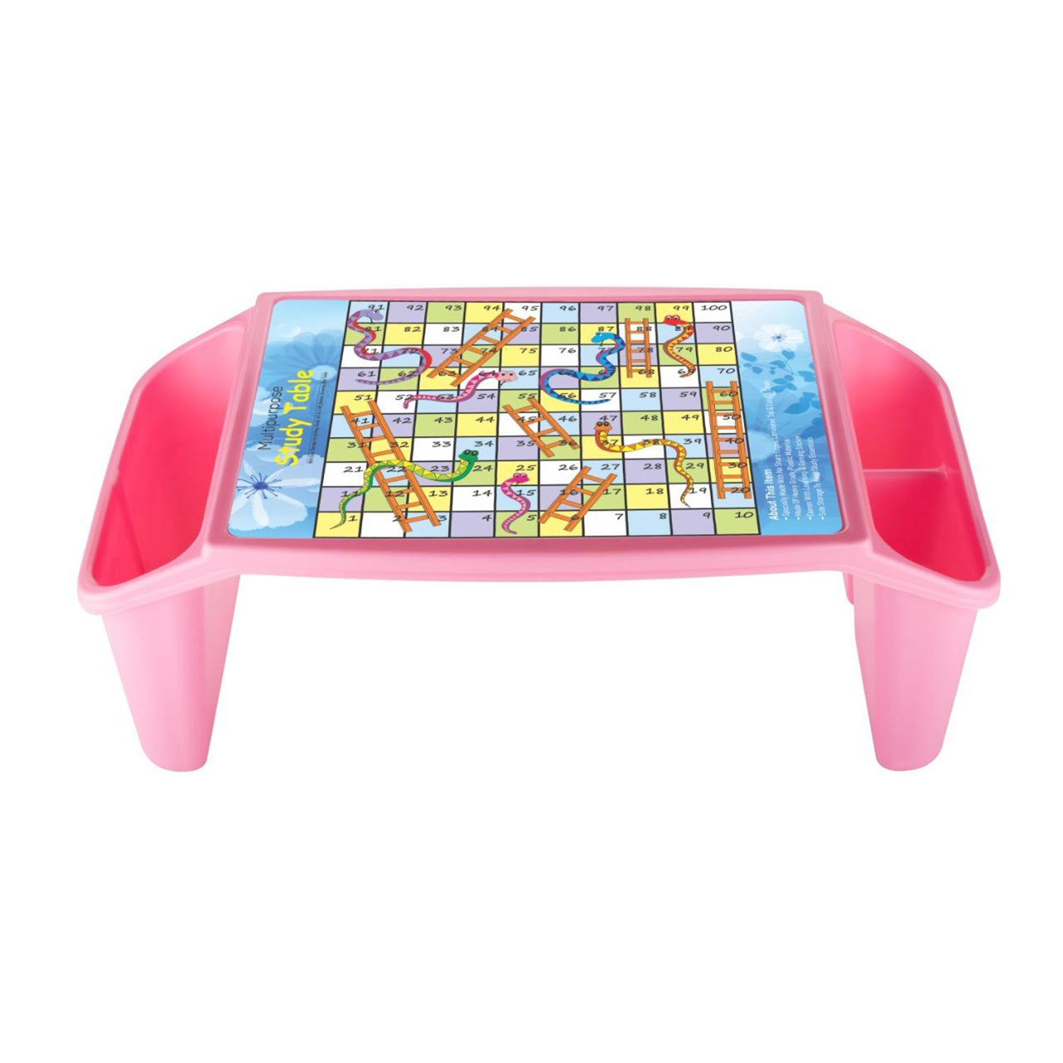 Plastic Study Table For Kids (Mix Design)