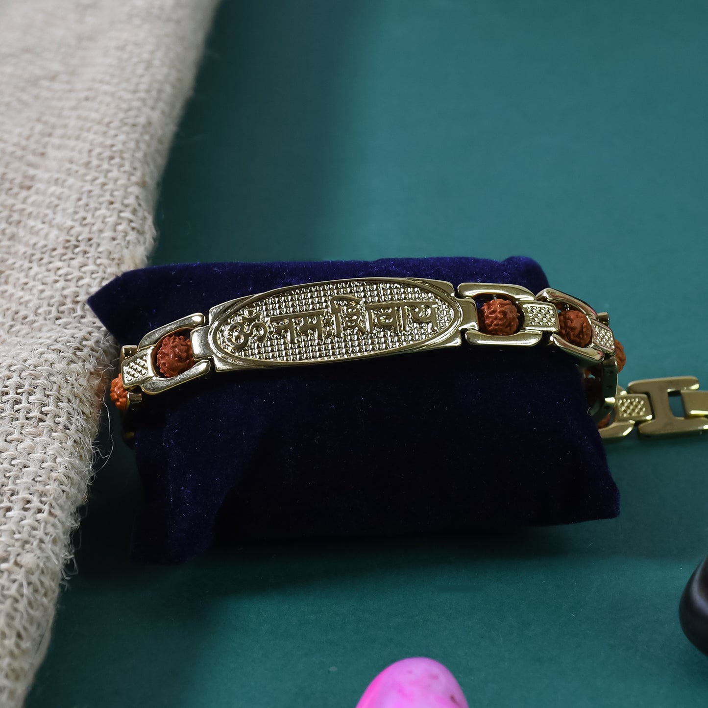 Om Namah Shivay  Bracelet
