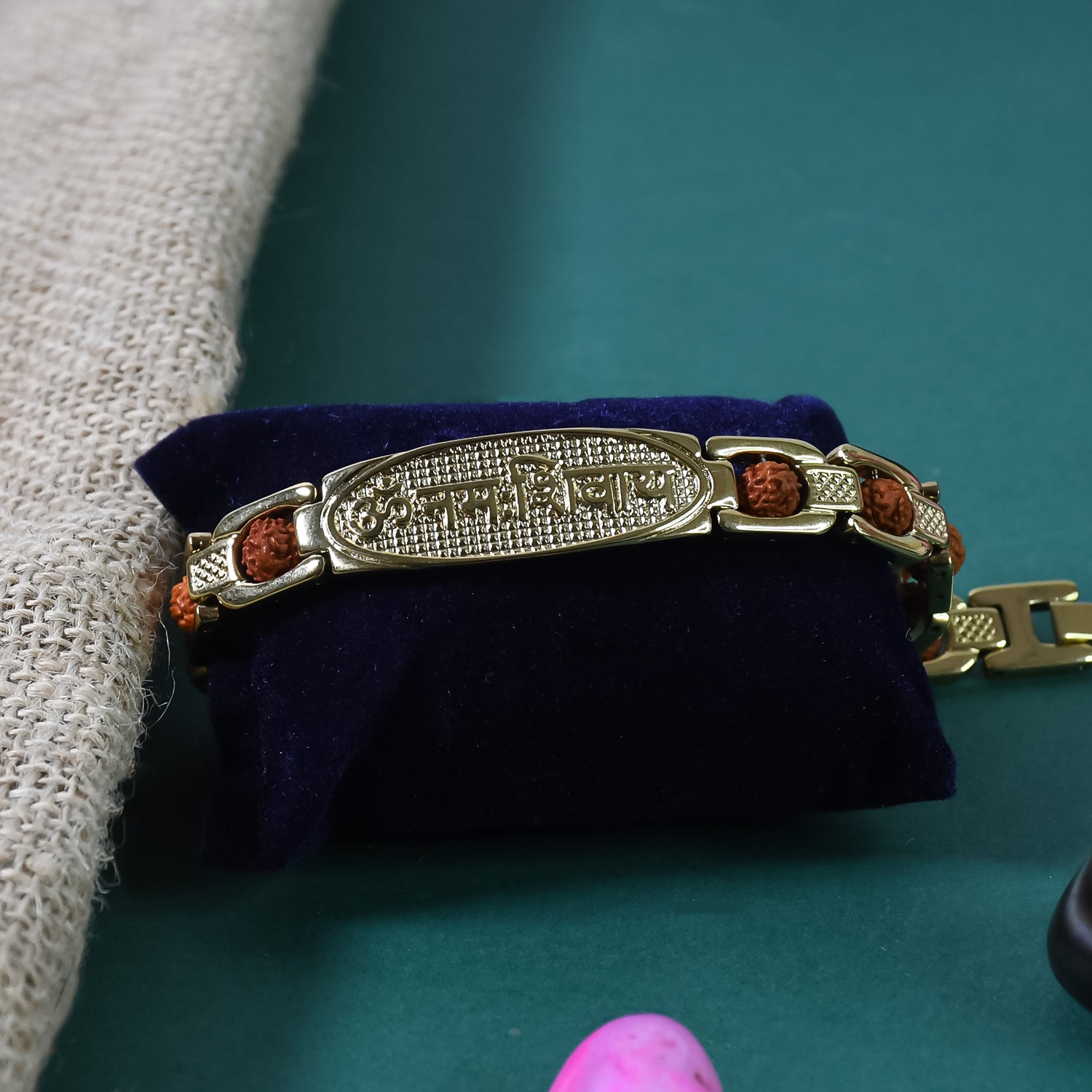 Om Namah Shivay  Bracelet