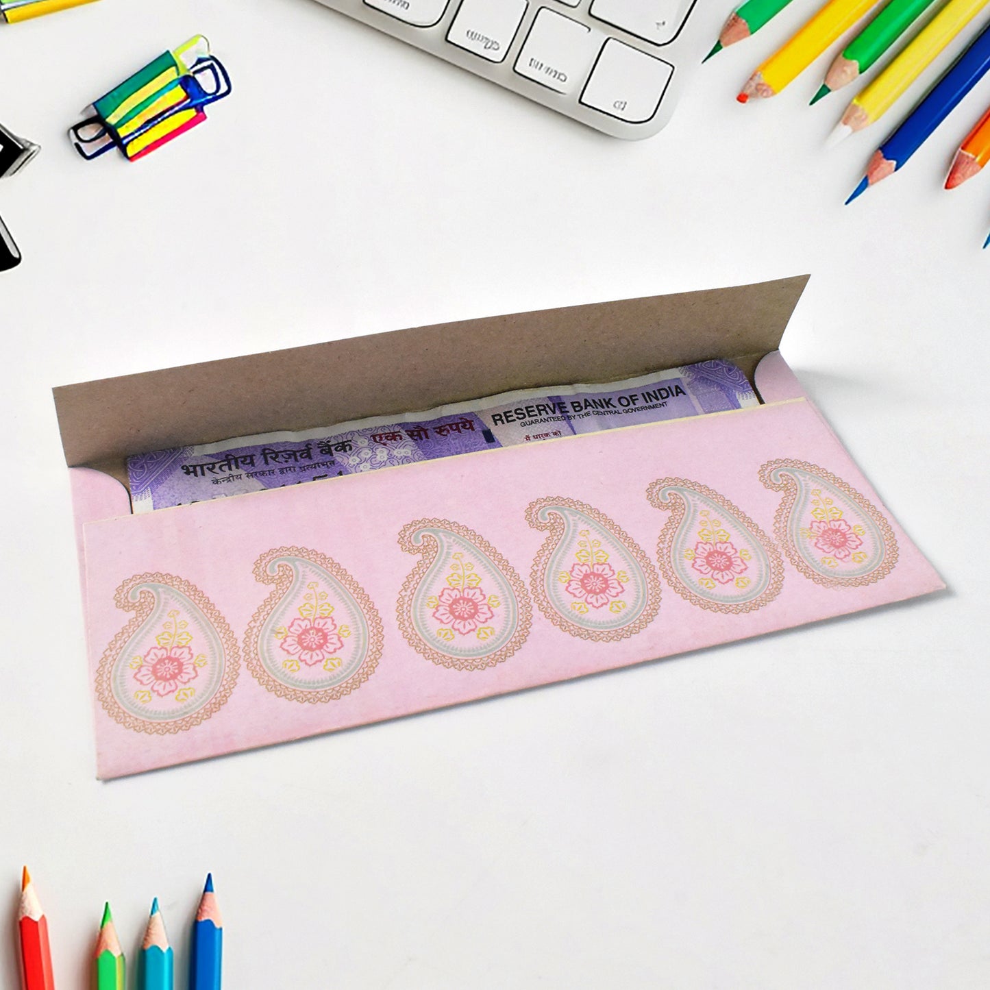 Wedding Gift Envelopes Gift Card (10 Pc), Return Gift For Sister , Gift