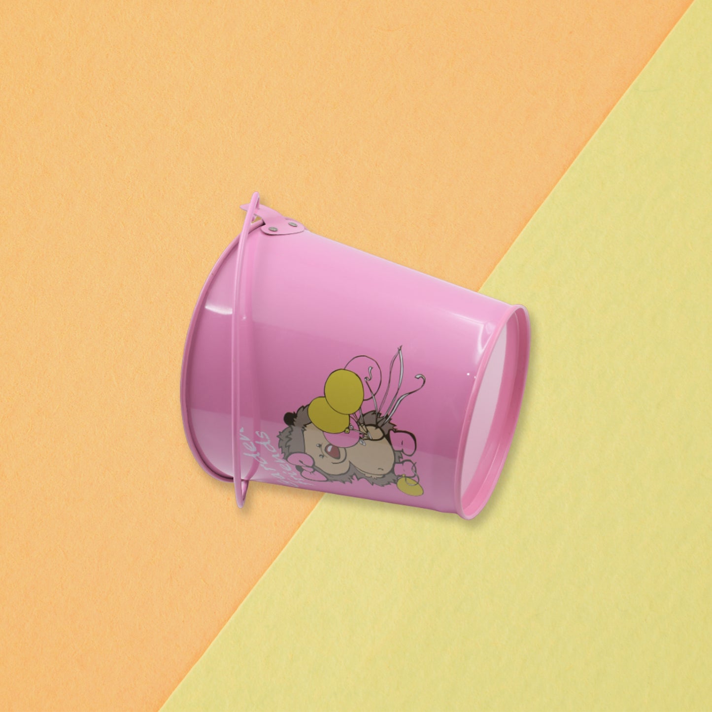 हैंडल के साथ छोटी धातु की बाल्टियाँ, बाल्टी प्लांट किड्स पॉट प्लांट सक्सुलेंट मेटल फ्लावर बाल्टी मेटल कैंडी बाल्टी आइस बाल्टी बाल्टी मेटल सक्सुलेंट फ्लावर पॉट क्रिएटिविटी (1 पीस)