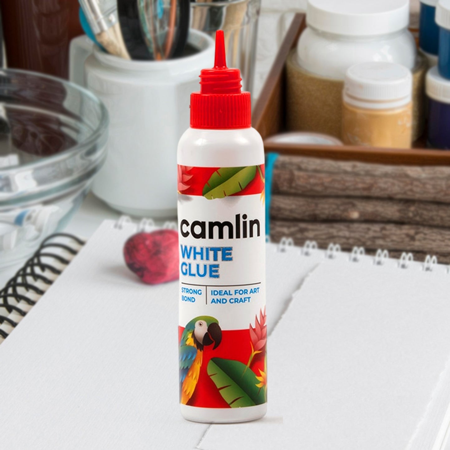 Camlin White Glue – Strong Bond for Art & Craft (45g)