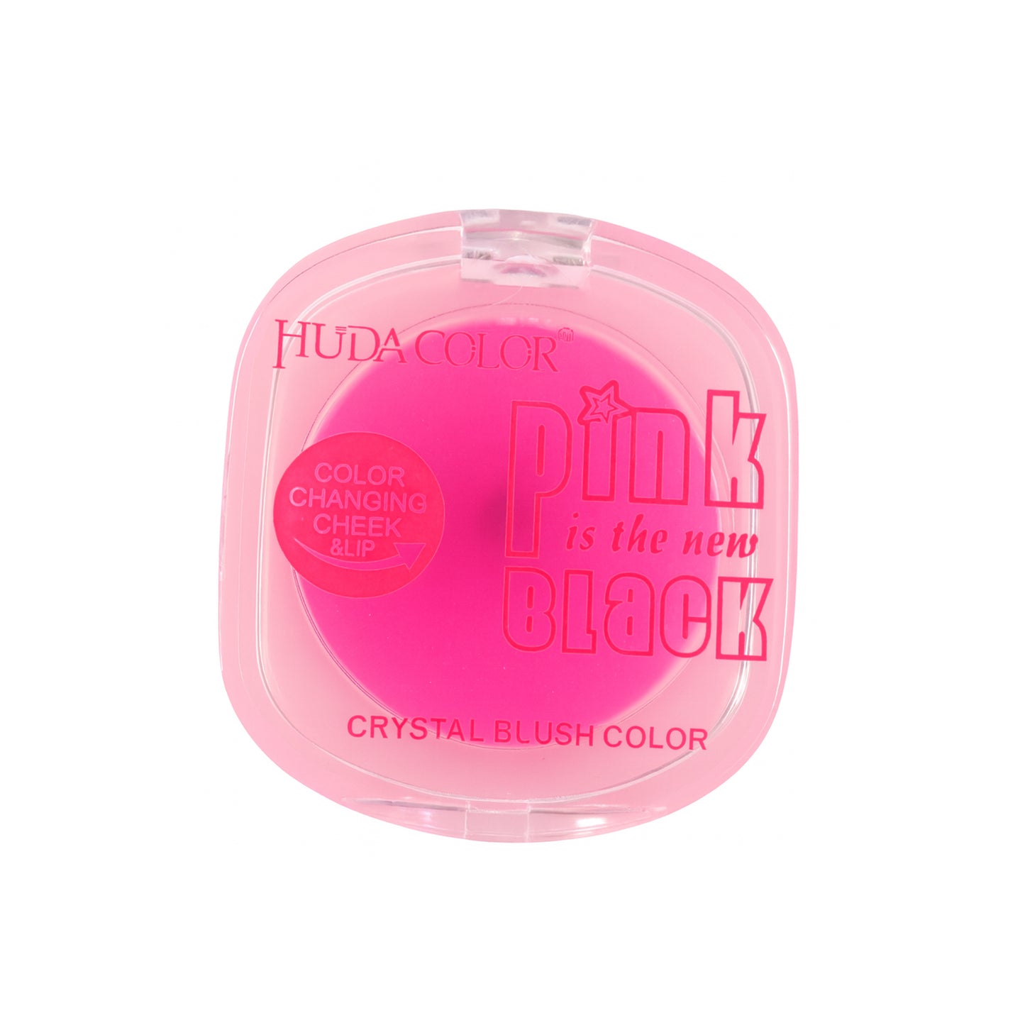 Premium Huda Color Crystal Blush (1 Pc)
