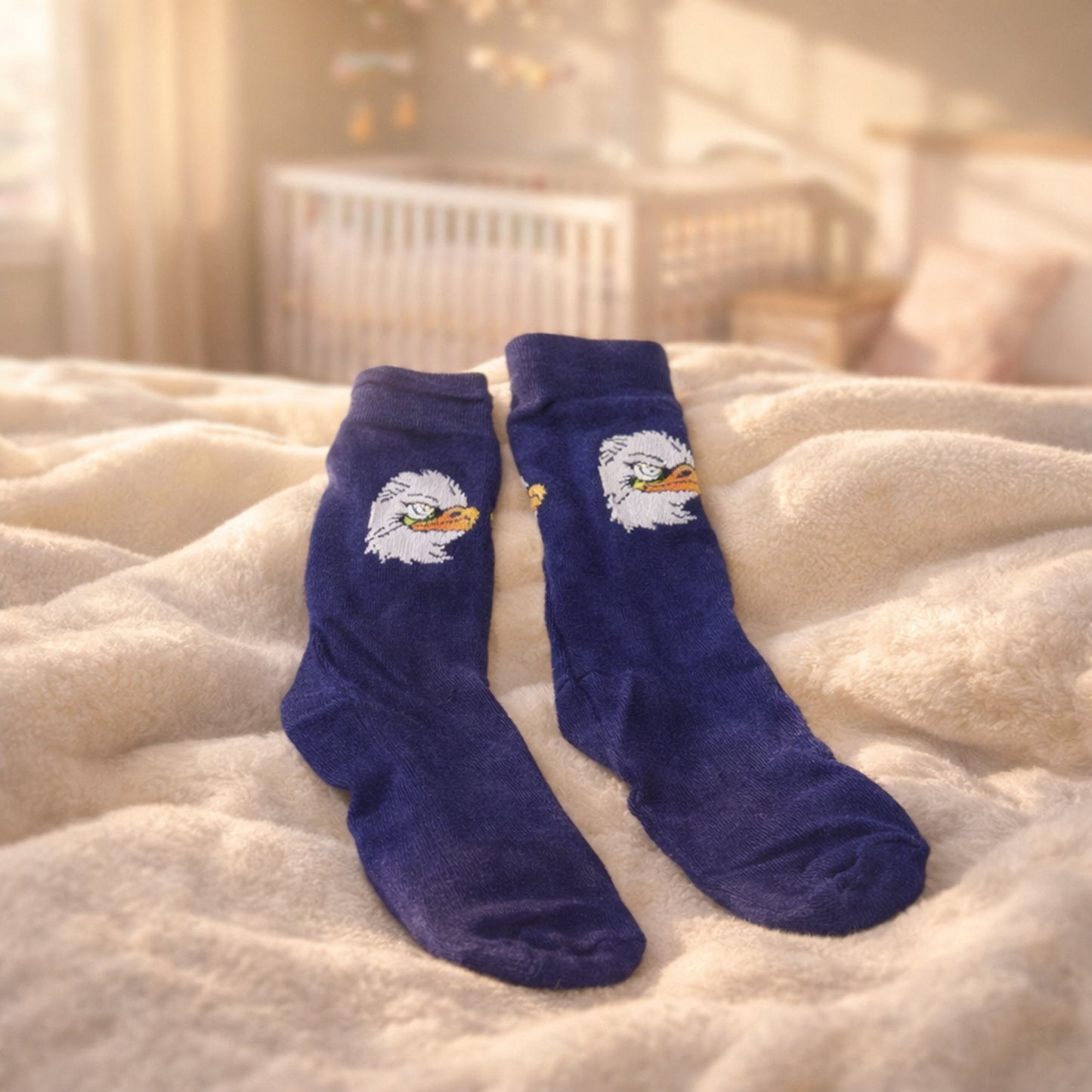 Stylish Cotton Socks for Men and Women (1 Set)