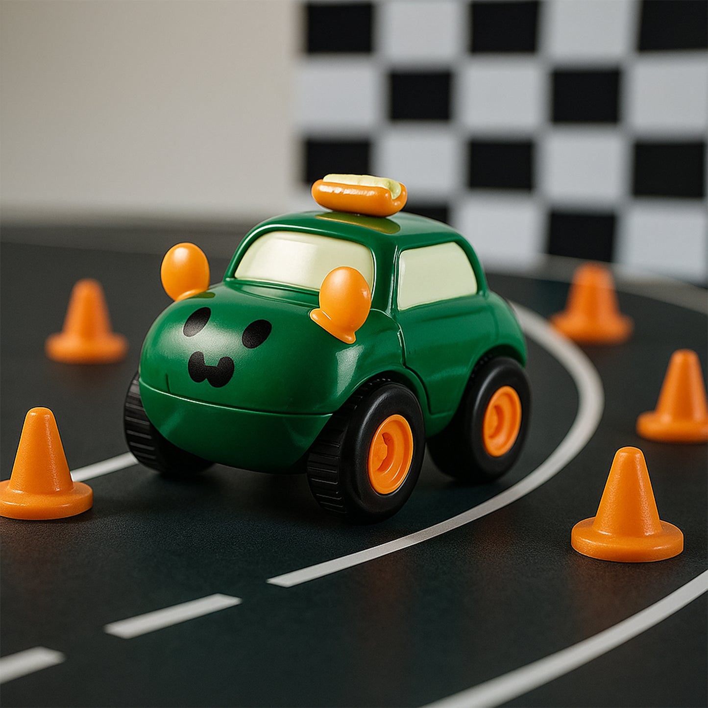 small cartoon toy vehicles
