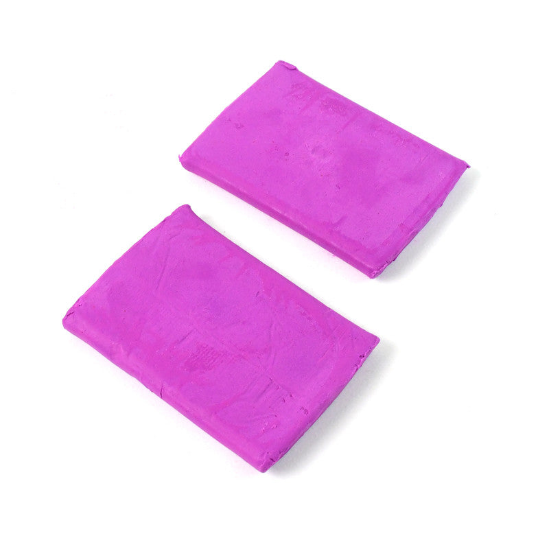 Camlin Modelling Clay 150 gm – Purple Color Soft and Reusable Clay for Creative Crafting