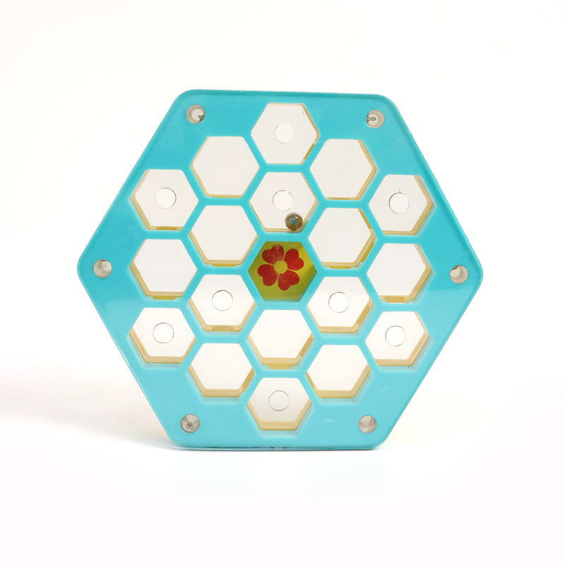 Maze Run Puzzle Game Fun Hexagon Ball Maze Brain Teaser for Kids