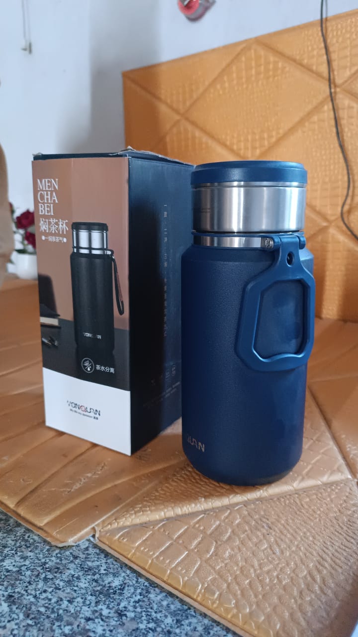 Customize Stainless Steel Vacuum Flask Bottle (1100 ml Approx)