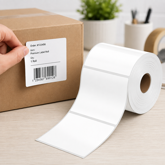 Shipping Thermal Labels 100x150mm – 400 Labels/Roll | VoltDesk