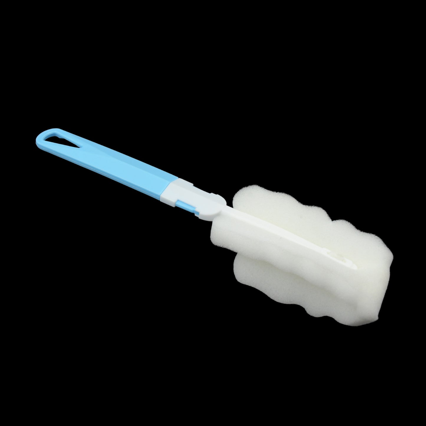 8857 વાનગીઓ માટે સ્પોન્જ ક્લિનિંગ બ્રશ કિચન ટૂલ બોટલ સોફ્ટ બ્રશ| પ્લાસ્ટિકના લાંબા હેન્ડલ સાથે ક્લિનિંગ બ્રશ ક્લીનર, કપ મગ કેટલ્સ વાઇન ગ્લાસ અને બેબી બોટલ્સ માટે સોફ્ટ ડીશ ધોવાનું ફોમ ક્લિનિંગ બ્રશ (1 પીસી)