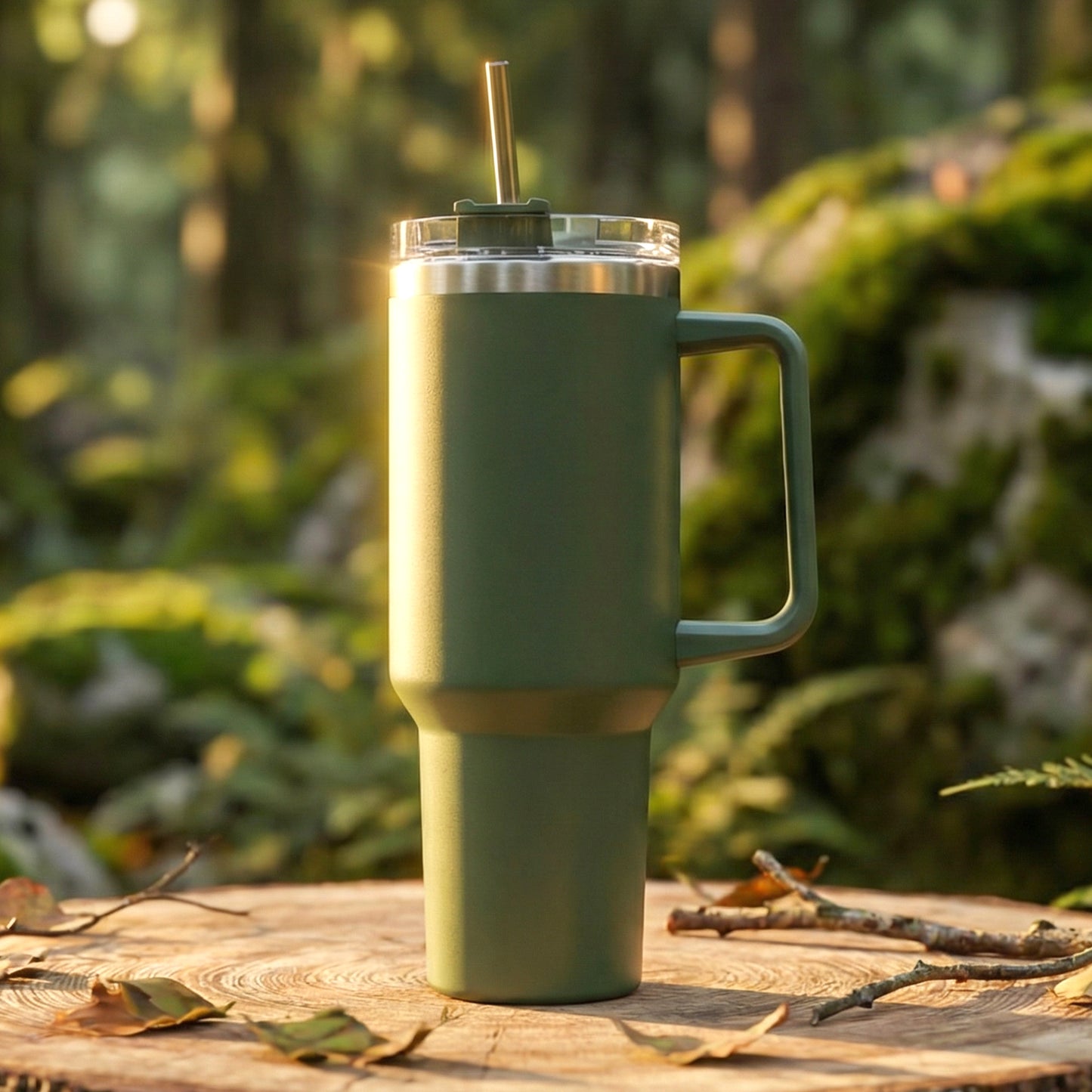 Extra Large Insulated Travel Mug, Tumbler (1200ML - 1 Pc / Mix Color)