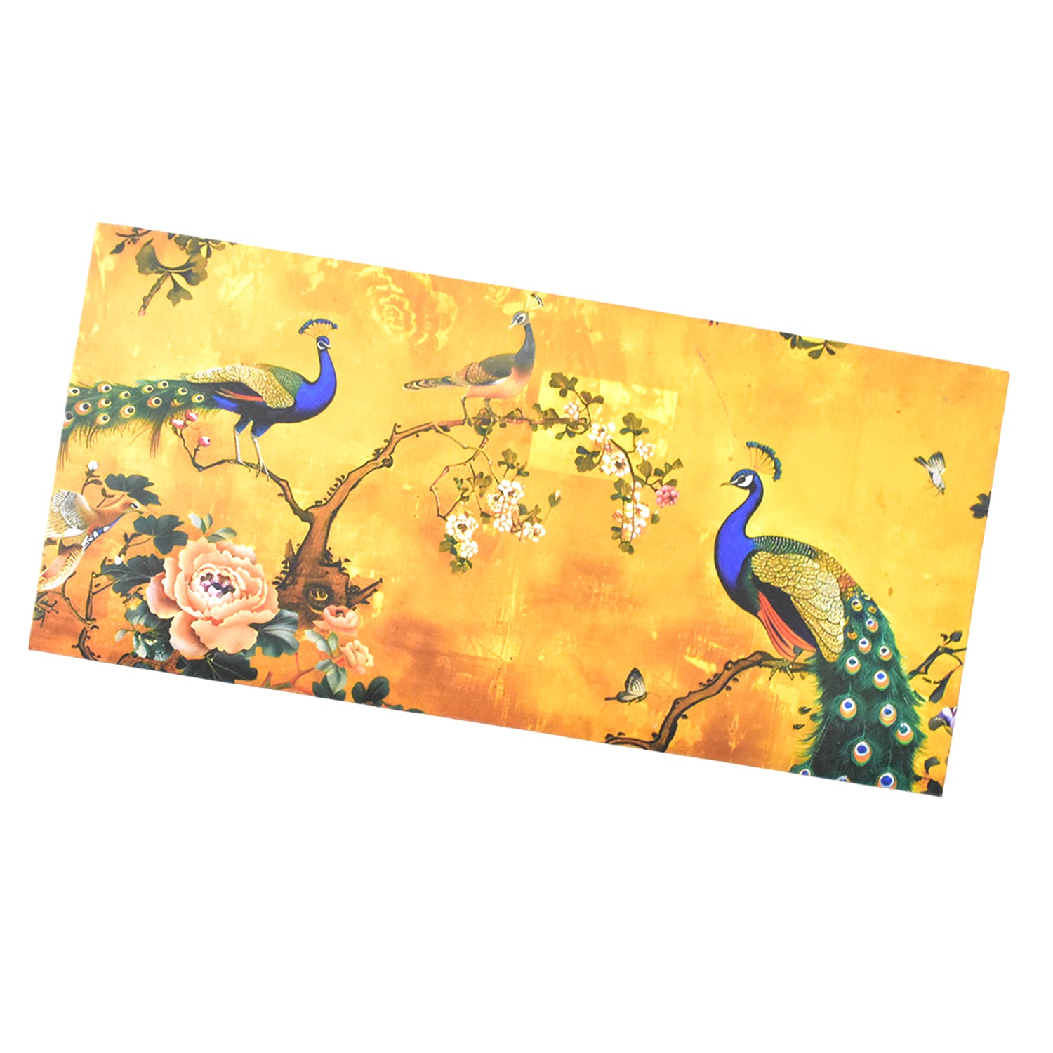 Peacock Envelopes