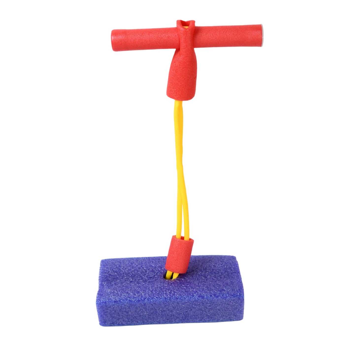 न्यू बाउंस द्वारा बच्चों के लिए क्रिएटिव फिटनेस जम्पर | टॉडलर्स के लिए सुरक्षित, उछाल वाला खिलौना | बच्चों के लिए मज़ेदार फोम हॉपर | प्रत्येक हॉप के साथ चीख़ता है | लड़कियों और लड़कों के लिए बढ़िया उपहार (1 पीस)