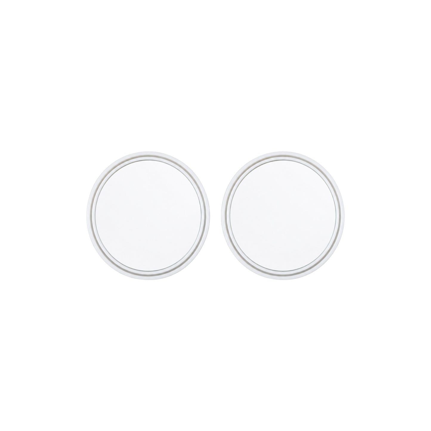 Adjustable Frameless Round Blind Spot Mirror detail