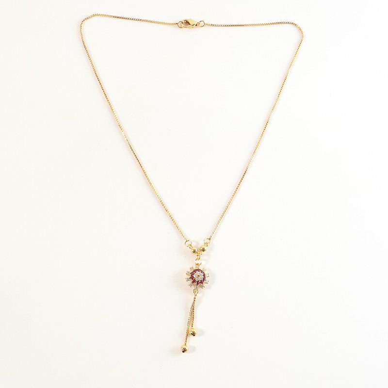 Stylish Sunflower Pendant Necklace for Women